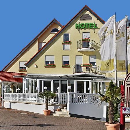 Hotel Bauschheimer Hof リュッセルスハイム エクステリア 写真