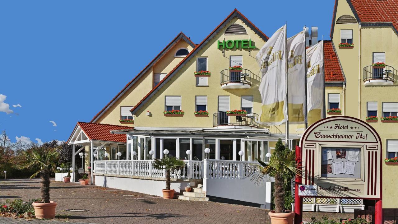 Hotel Bauschheimer Hof リュッセルスハイム エクステリア 写真