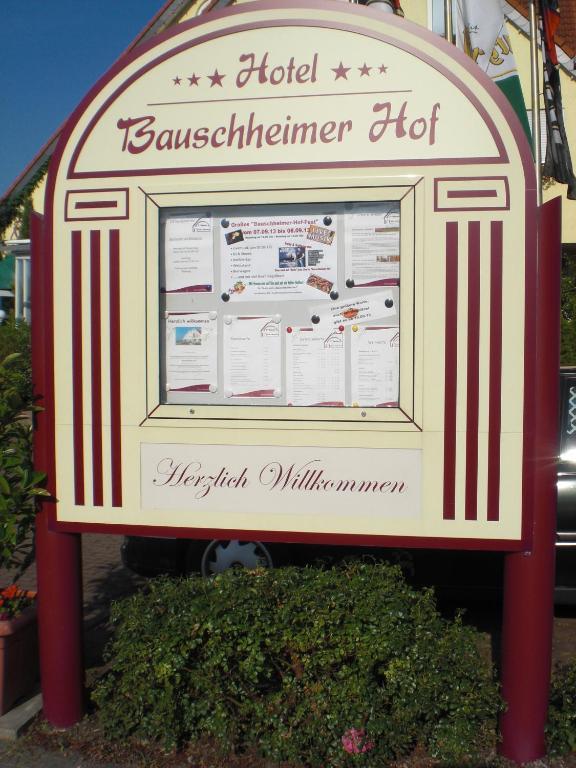 Hotel Bauschheimer Hof リュッセルスハイム エクステリア 写真