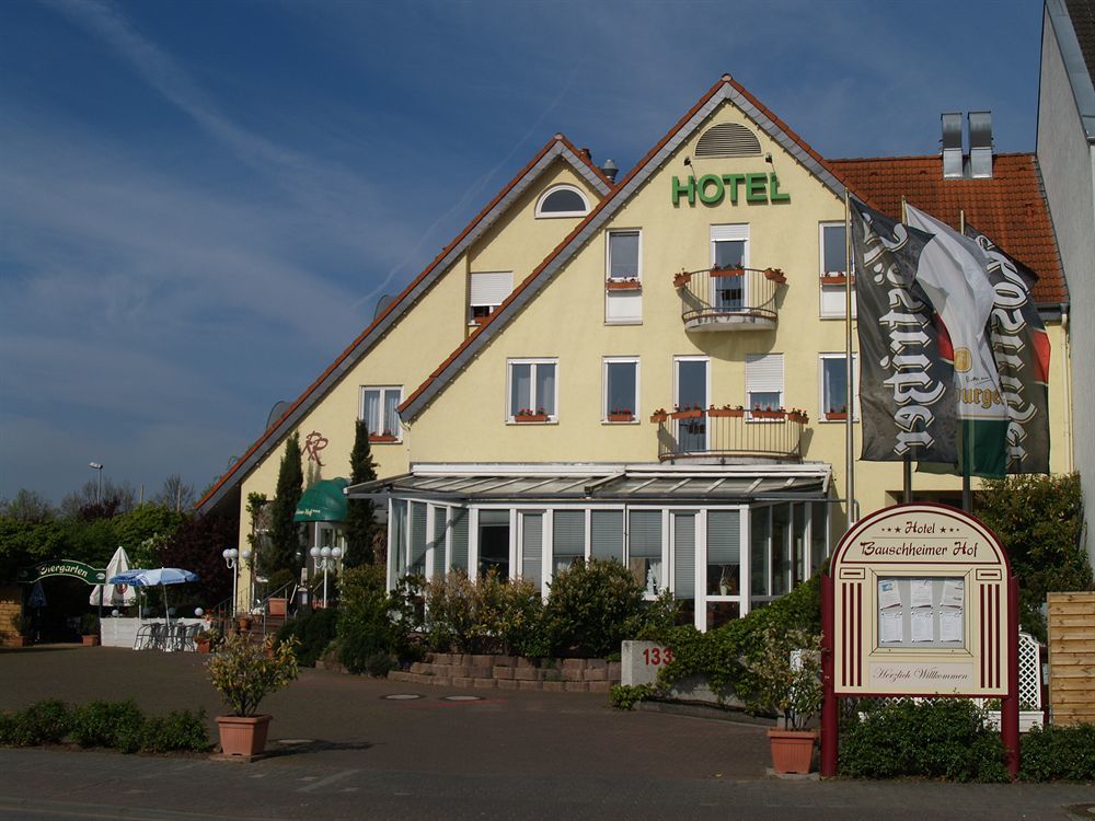 Hotel Bauschheimer Hof リュッセルスハイム エクステリア 写真